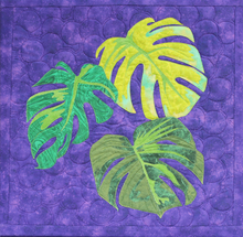 Load image into Gallery viewer, Monstera Deliciosa on Purple