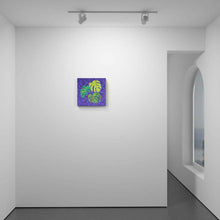 Load image into Gallery viewer, Monstera Deliciosa on Purple