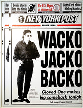 Load image into Gallery viewer, Wacko Jacko Backo