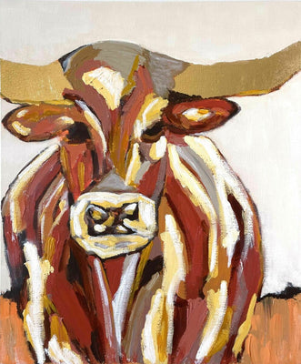 LONE STAR SWAGGER in BURNT ORANGE