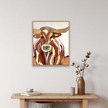 Load image into Gallery viewer, LONE STAR SWAGGER in BURNT ORANGE