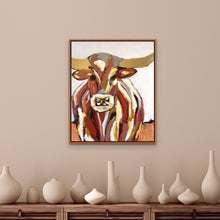 Load image into Gallery viewer, LONE STAR SWAGGER in BURNT ORANGE