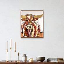 Load image into Gallery viewer, LONE STAR SWAGGER in BURNT ORANGE