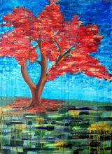 Load image into Gallery viewer, Blue Rain