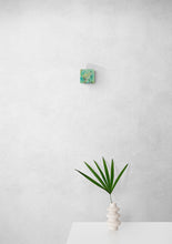 Load image into Gallery viewer, Green Raindrops to the Mist