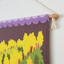 Load image into Gallery viewer, Aspen Forest Small Fabric Tapestry