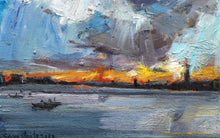 Load image into Gallery viewer, Sunrise at Royal Albert Dock