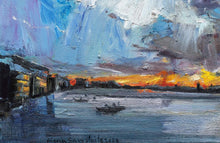 Load image into Gallery viewer, Sunrise at Royal Albert Dock