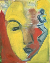 Load image into Gallery viewer, Untitled (face, running figure)