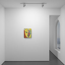 Load image into Gallery viewer, Untitled (face, running figure)