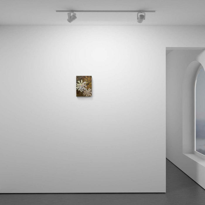 The morning light is just slipping in front of the stars as you unfold for me