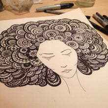 Load image into Gallery viewer, On her mind