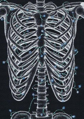 Floral Ribcage