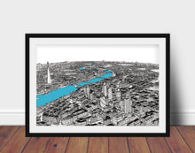 Load image into Gallery viewer, London from above