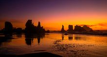 Load image into Gallery viewer, Sunset at Face Rock Beach