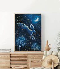 Load image into Gallery viewer, Connection - Hare print