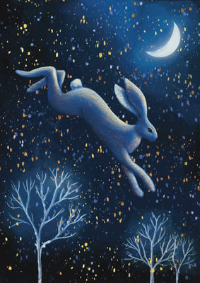Connection - Hare print