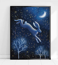 Load image into Gallery viewer, Connection - Hare print