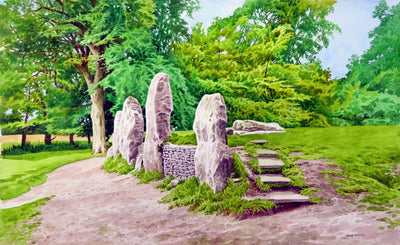 Neolithic Barrow, Wiltshire.