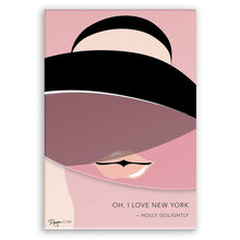 Load image into Gallery viewer, Holly Golightly Loves New York