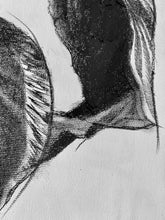 Load image into Gallery viewer, From the center of my life came deep blue shadows on azure seawater.