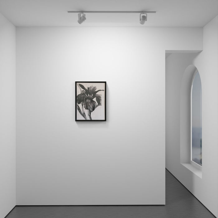 From the center of my life came deep blue shadows on azure seawater.