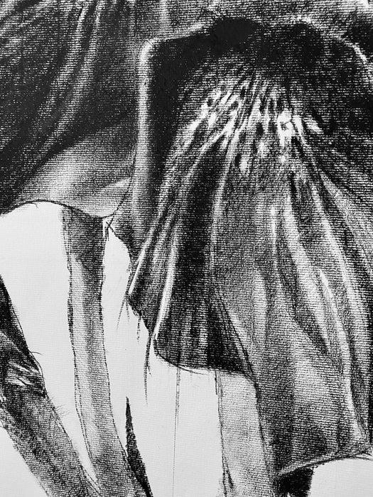 From the center of my life came deep blue shadows on azure seawater.