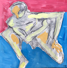 Load image into Gallery viewer, Untitled (man crouching)
