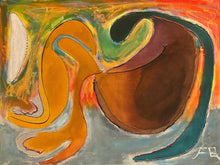 Load image into Gallery viewer, Woman Reclining On the Beach At Sunset