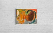 Load image into Gallery viewer, Woman Reclining On the Beach At Sunset