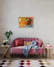 Load image into Gallery viewer, Woman Reclining On the Beach At Sunset