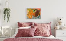 Load image into Gallery viewer, Woman Reclining On the Beach At Sunset