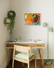 Load image into Gallery viewer, Woman Reclining On the Beach At Sunset