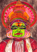 Load image into Gallery viewer, Kathakali dancer