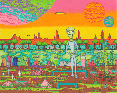 Alien Garden