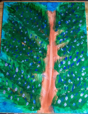 Olive Tree, Sparkling.