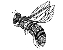 Load image into Gallery viewer, Warrior Bee