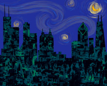 Load image into Gallery viewer, Starry Skyline
