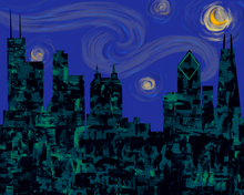 Load image into Gallery viewer, Starry Skyline