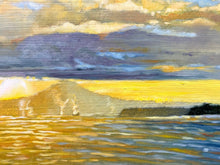 Load image into Gallery viewer, Then God smiled, And the darkness rolled up on one side