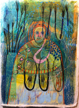 Load image into Gallery viewer, Witch in a Broom Forest