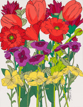 Load image into Gallery viewer, Floral Fireworks