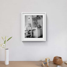 Load image into Gallery viewer, A Pondering Japanese gentleman in a Tokyo café