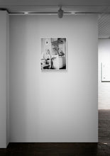 Load image into Gallery viewer, A Pondering Japanese gentleman in a Tokyo café