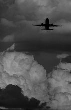 Load image into Gallery viewer, Plane in the clouds