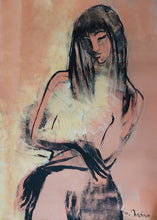 Load image into Gallery viewer, Black gloves