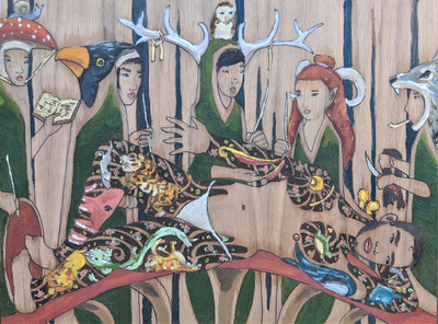 The Elves Elect an Emissary