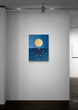 Load image into Gallery viewer, Sunfest (smokey blue and metallic bronze)