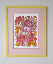 Load image into Gallery viewer, Purple Rose Pink Lotus