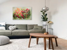 Load image into Gallery viewer, When Koi meet Roses